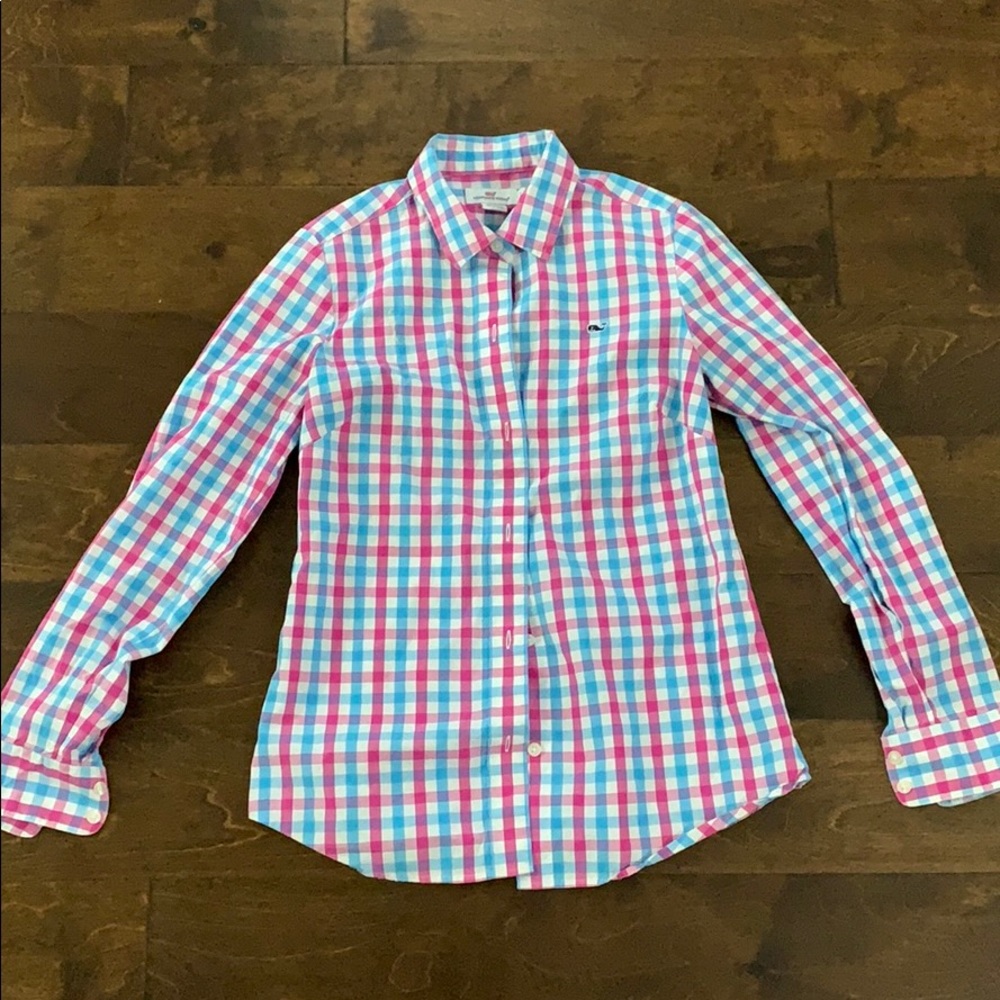 EUC Vineyard Vines Button Down Size 2